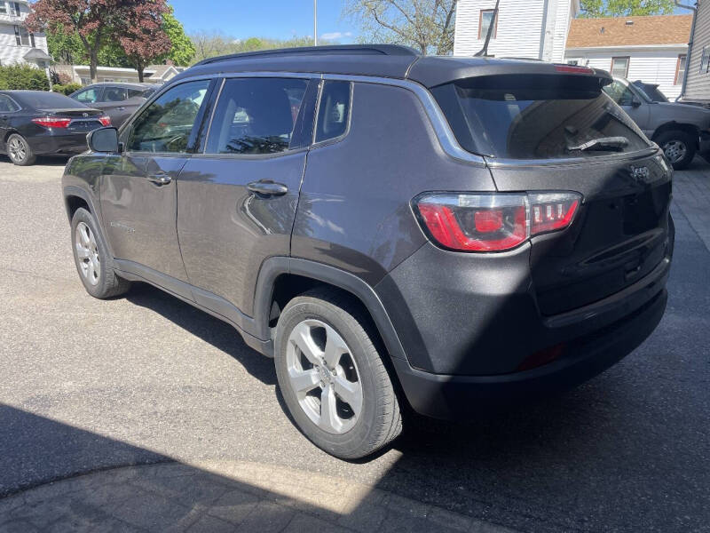 2018 Jeep Compass Latitude