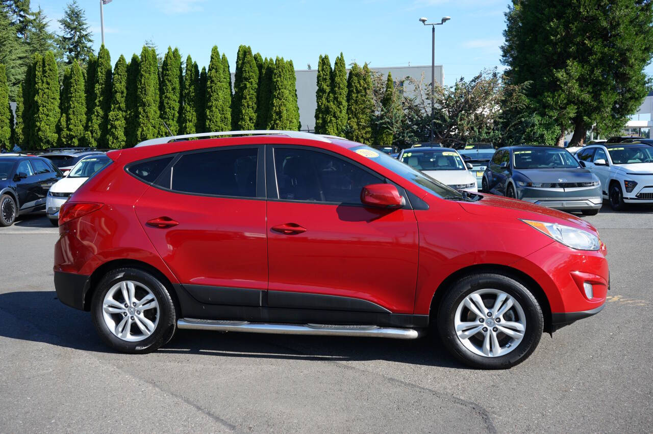 2011 Hyundai TUCSON for sale at Michael Wilson Hyundai Consulting in Edmonds, WA