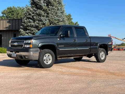 2005 Chevrolet Silverado 2500HD for sale at TB Auto in Rapid City SD