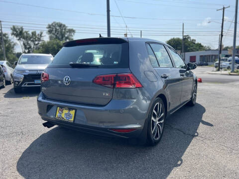 2016 Volkswagen Golf TSI SEL