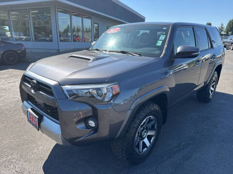 2021 Toyota 4Runner TRD Off-Road Premium