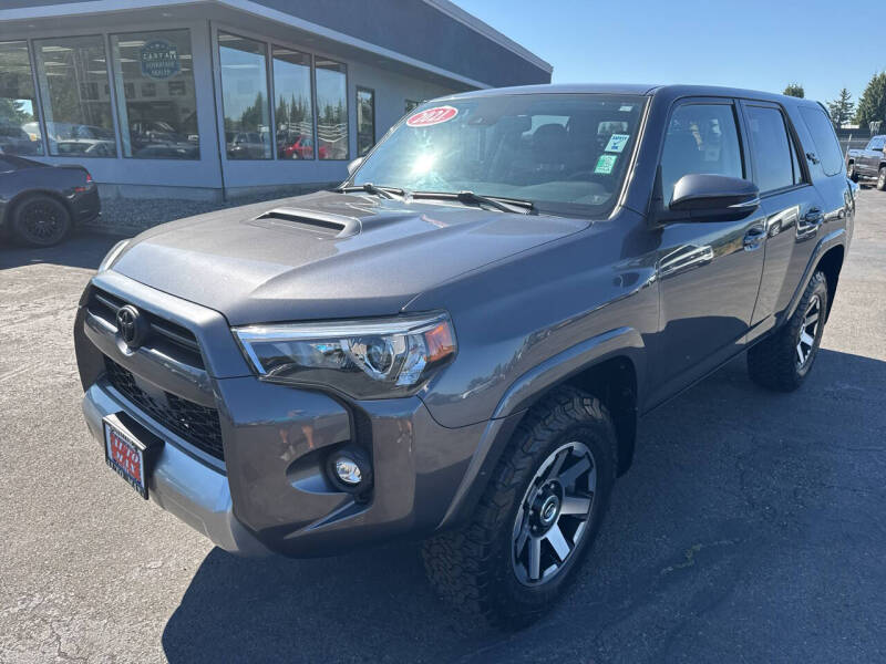 2021 Toyota 4Runner TRD Off-Road Premium