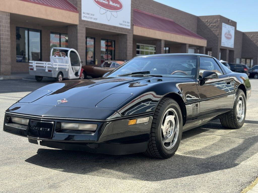 1988 Chevrolet Corvette 9