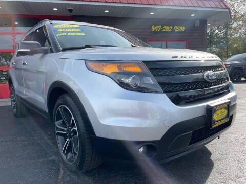 2014 Ford Explorer Sport