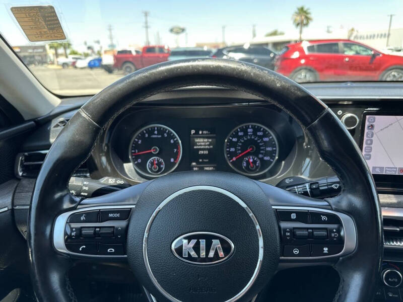 2021 Kia K5 EX