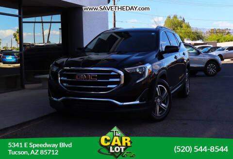 2020 GMC Terrain SLT