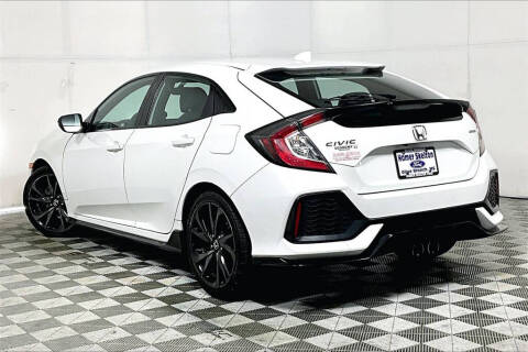 2017 Honda Civic Sport