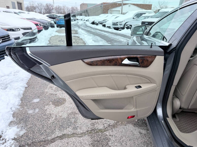 2012 Mercedes-Benz CLS CLS 550 4MATIC