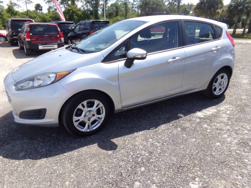 2015 Ford Fiesta for sale at M & M AUTO BROKERS INC in Okeechobee FL