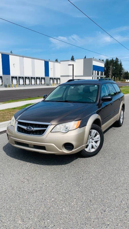 2008 Subaru Outback