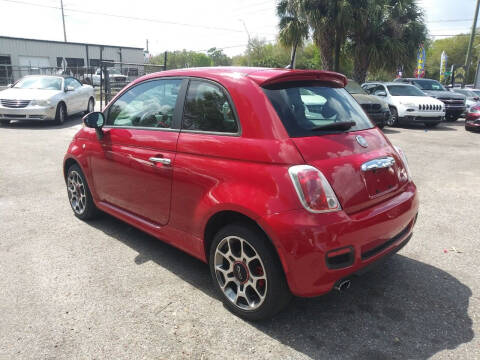 2012 FIAT 500 Sport