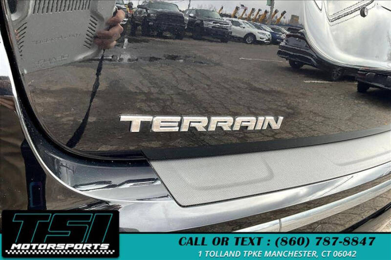 2017 GMC Terrain Denali