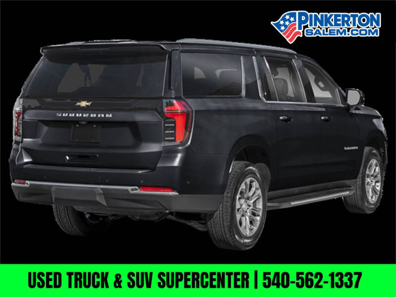 2025 Chevrolet Suburban LS