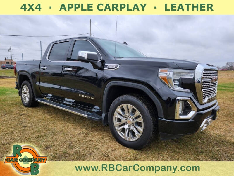 2019 GMC Sierra 1500 for sale at R & B CAR CO - R&B CAR COMPANY in Columbia City IN