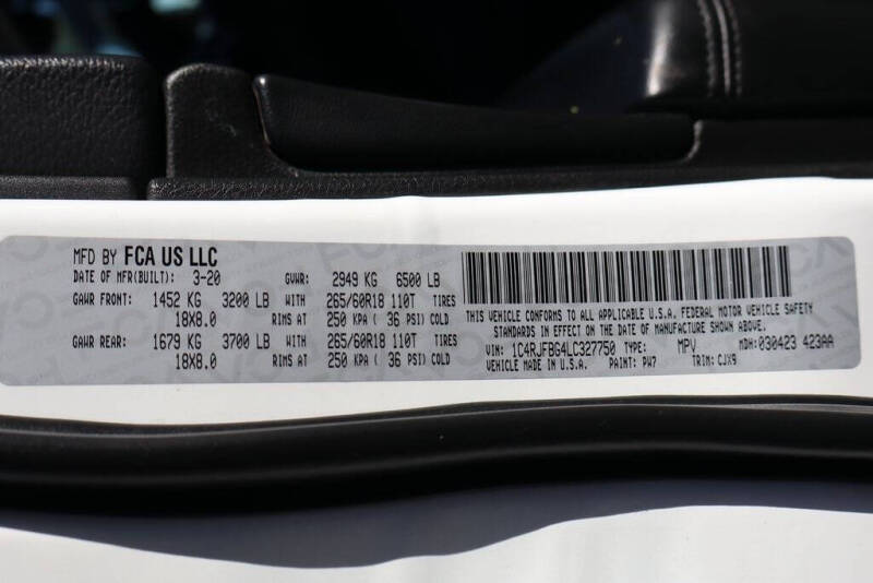 2020 Jeep Grand Cherokee Limited