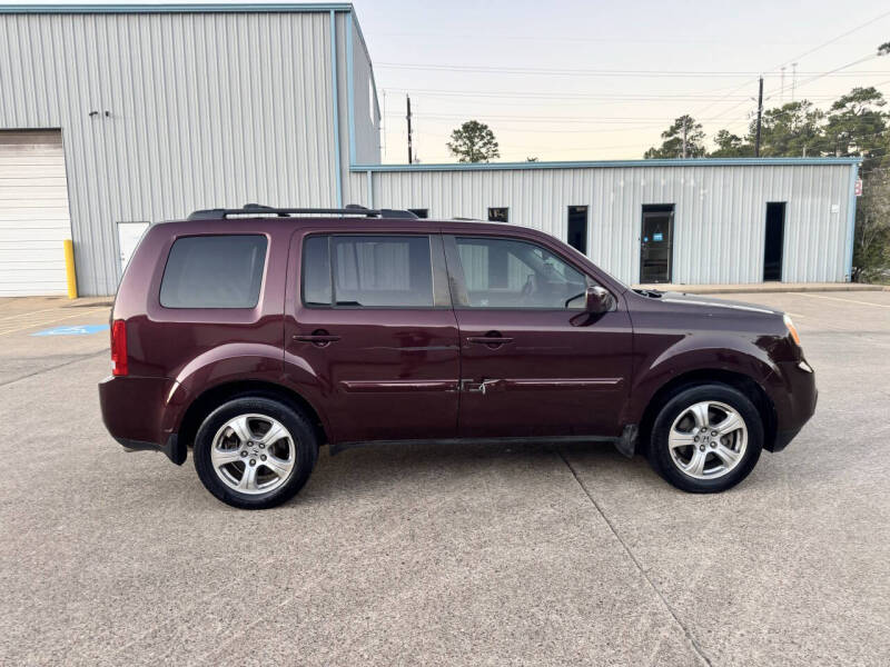 2012 Honda Pilot EX-L