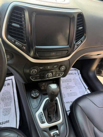 2014 Jeep Cherokee Trailhawk