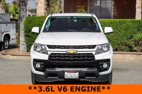 2021 Chevrolet Colorado