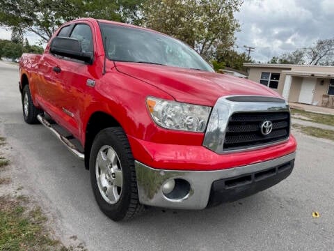 2008 Toyota Tundra for sale at Elite cars & trucks group Inc in Hollywood FL