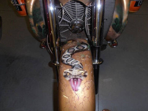 2001 Boss Hoss Trike BHC-9