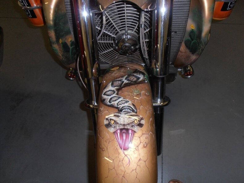 2001 Boss Hoss Trike BHC-9