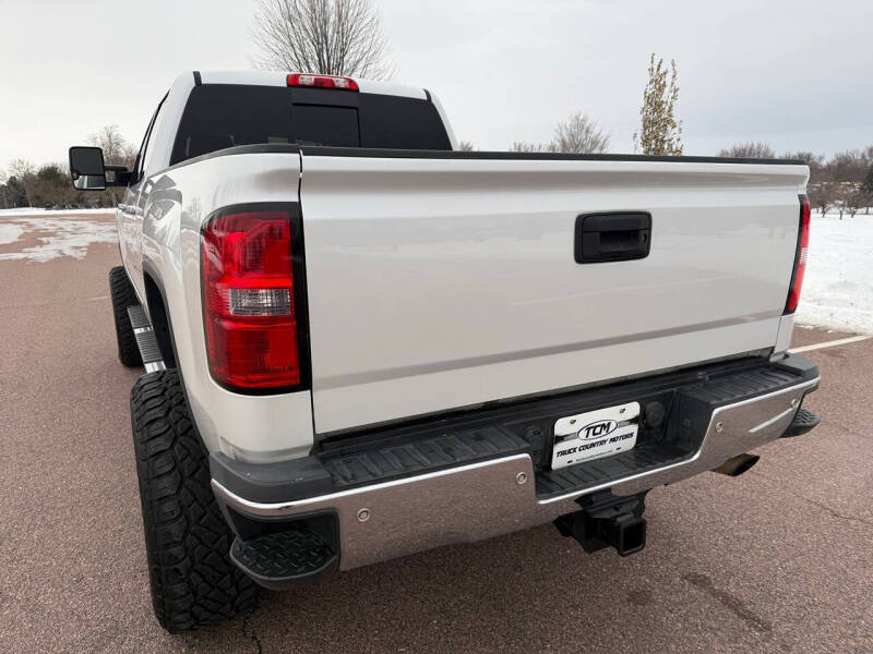 2018 GMC Sierra 2500HD SLT