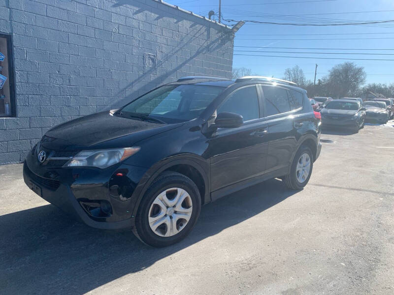 2013 Toyota RAV4 for sale at Senator Auto Sales in Wayne MI