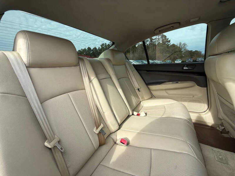 2013 Infiniti G37 Sedan x