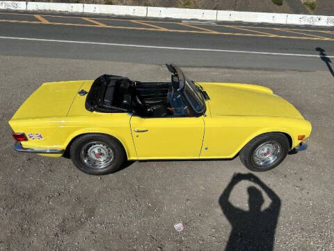 1973 Triumph TR6