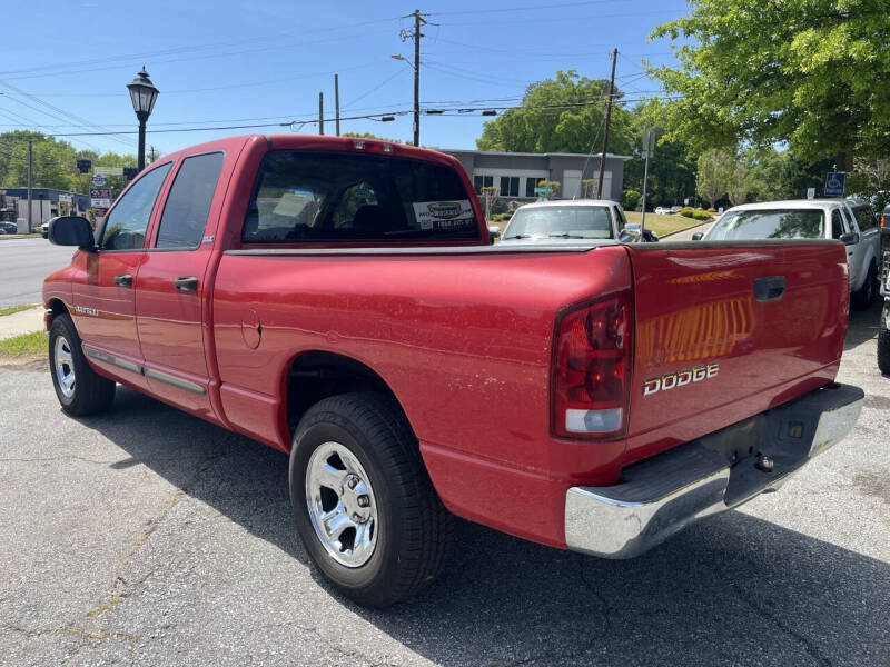 Used 2002 Dodge Ram 1500 Pickup SLT with VIN 3D7HA18N82G157253 for sale in Roswell, GA