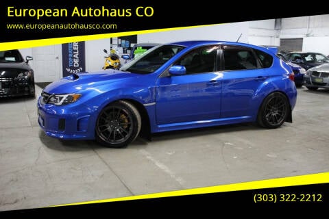 2013 Subaru Impreza for sale at European Autohaus CO in Denver CO