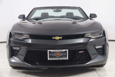 2017 Chevrolet Camaro SS