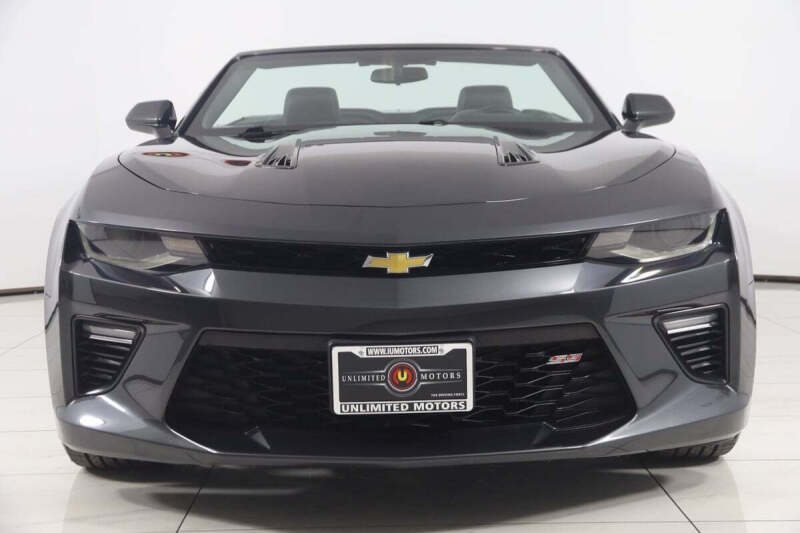 2017 Chevrolet Camaro SS