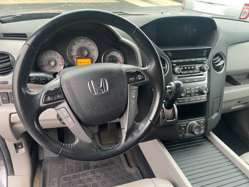 2014 Honda Pilot Touring