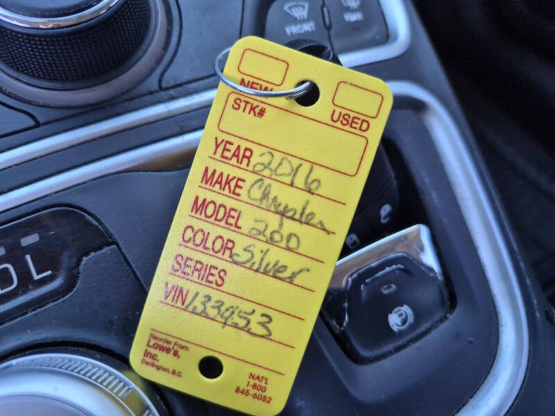 2016 Chrysler 200 Limited