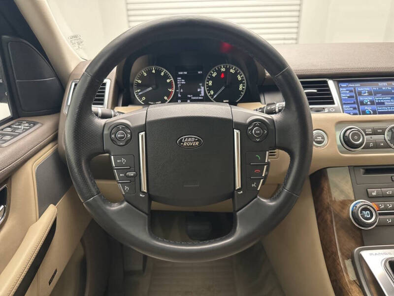 2013 Land Rover Range Rover Sport HSE