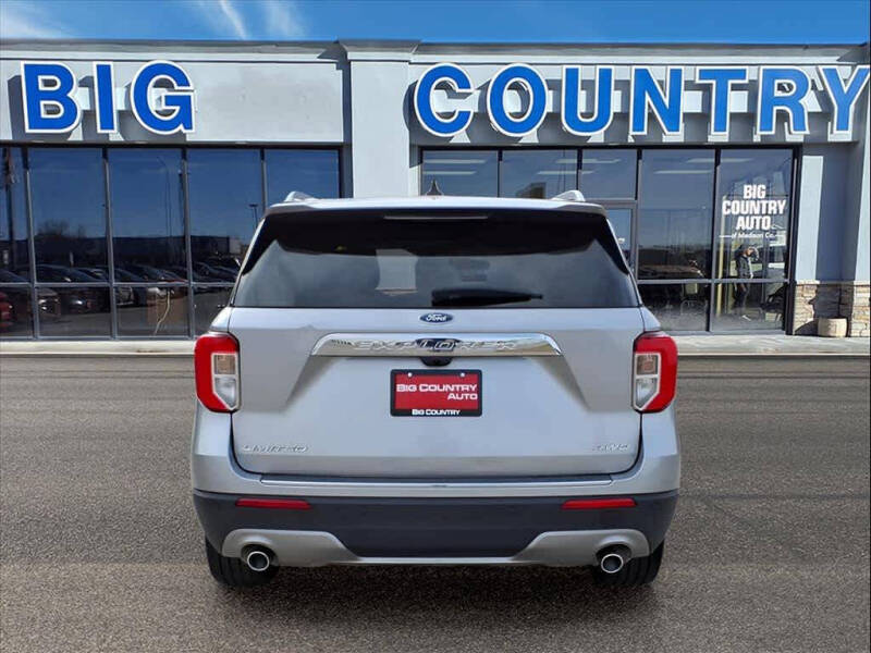 2021 Ford Explorer Limited