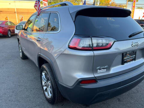 2020 Jeep Cherokee Latitude Plus