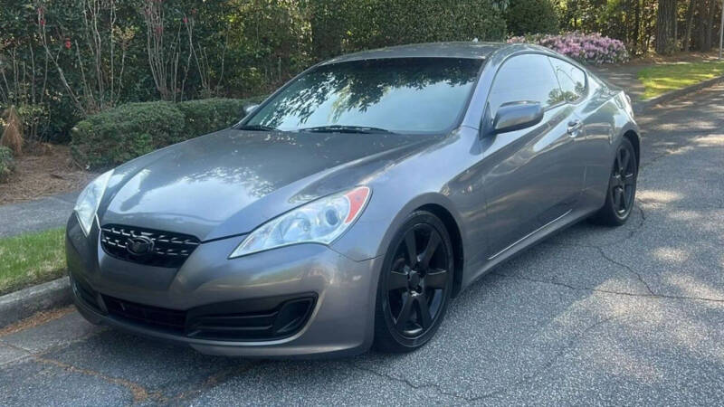 2011 Hyundai Genesis Coupe 2.0T