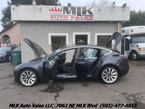 2018 Tesla Model 3 Long Range