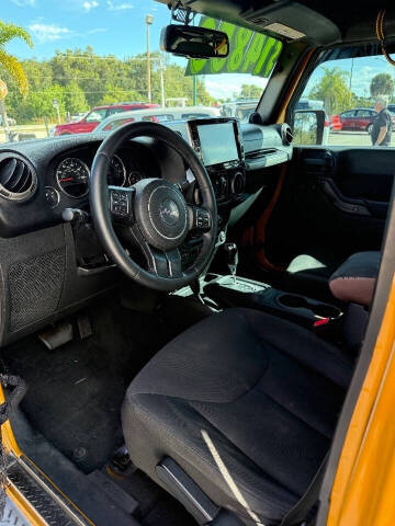 2014 Jeep Wrangler Unlimited Freedom Edition