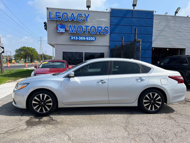 2018 Nissan Altima 2.5 SL