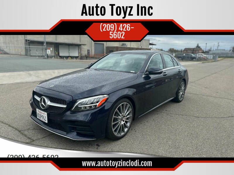 2019 Mercedes-Benz C-Class for sale at Auto Toyz Inc in Lodi CA