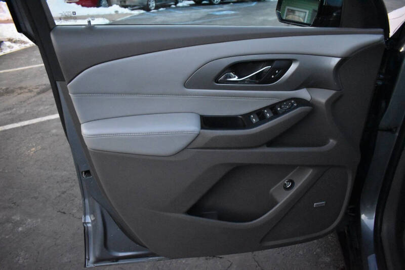 2018 Chevrolet Traverse LT Leather