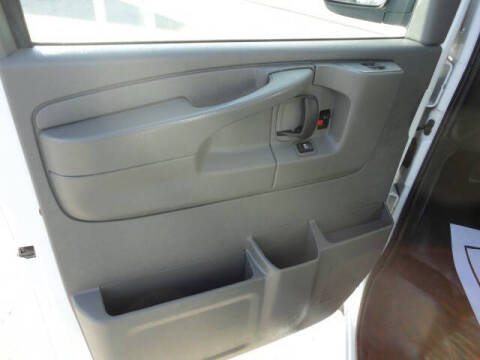 2015 GMC Savana 2500