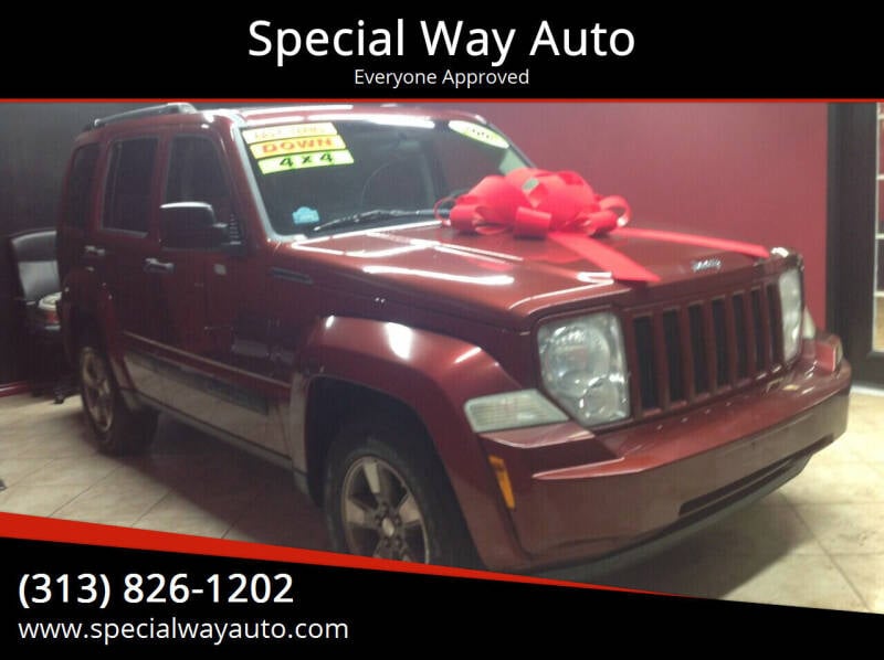 2008 Jeep Liberty for sale at Special Way Auto in Hamtramck MI