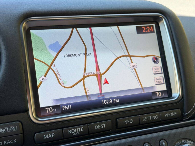 2015 Nissan GT-R Black Edition