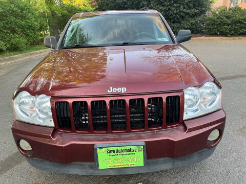 2007 Jeep Grand Cherokee for sale at Euro Automotive LLC in Falls Church VA