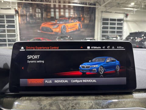 2021 BMW 5 Series M550i xDrive