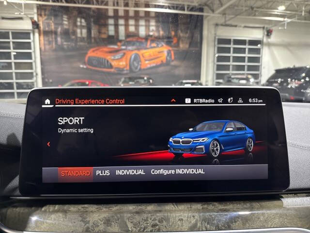 2021 BMW 5 Series M550i xDrive